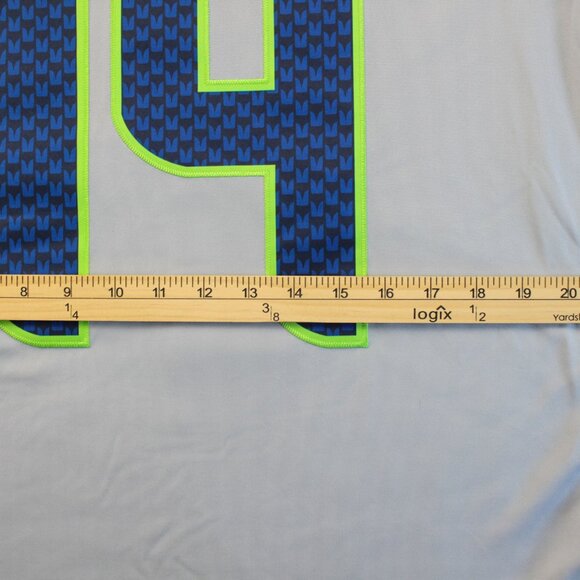 Men's Seattle Seahawks *Metcalf #14* Jersey Size Medium - Picture 9 of 10